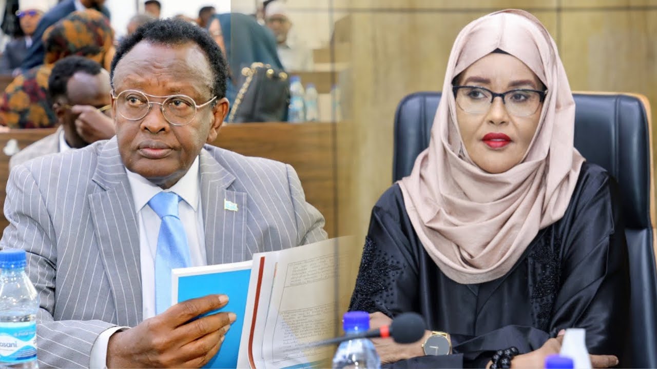 Wasiir Bashiir Goobe”Hadii Gudoomiye gole Shacab xilka ka dhamaado oo xubin sharafeed