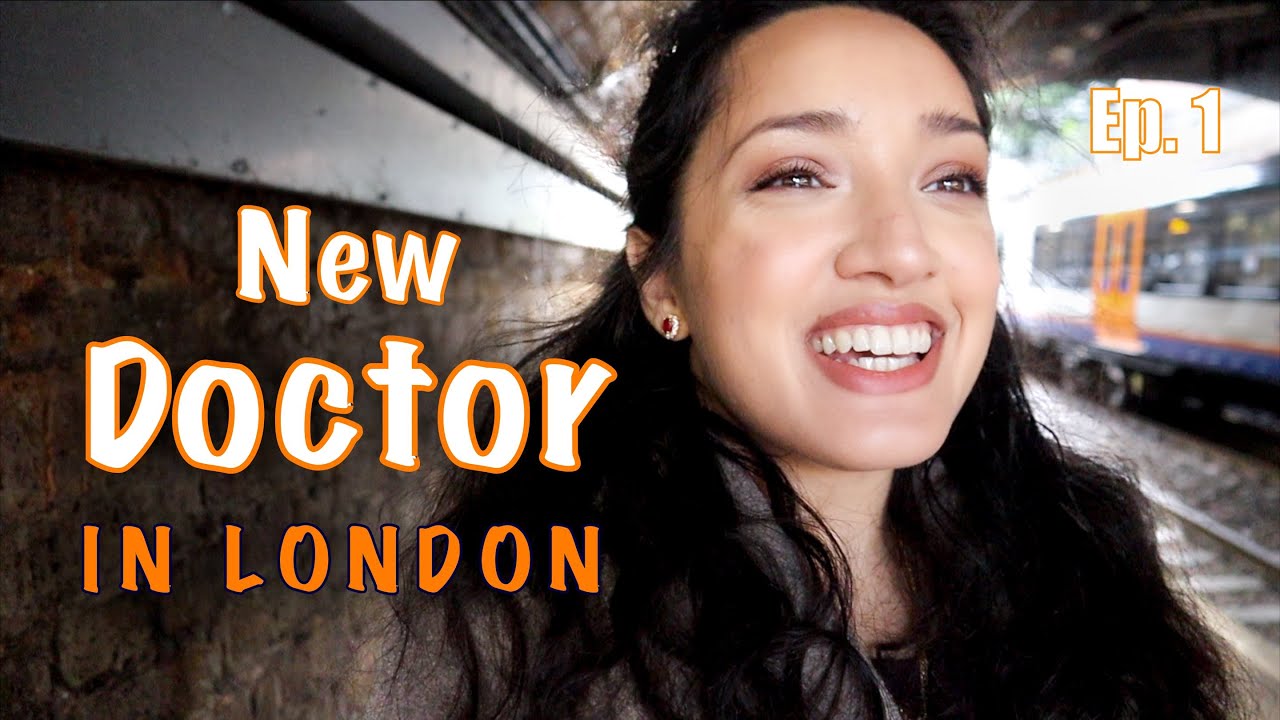 A (new) Junior Doctor’s Induction Week - Day 1 | VLOG