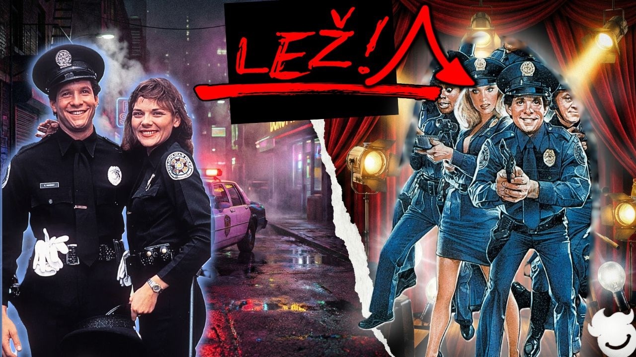 Největší LEŽ Policejní akademie! (Co má společného T. Hanks?)