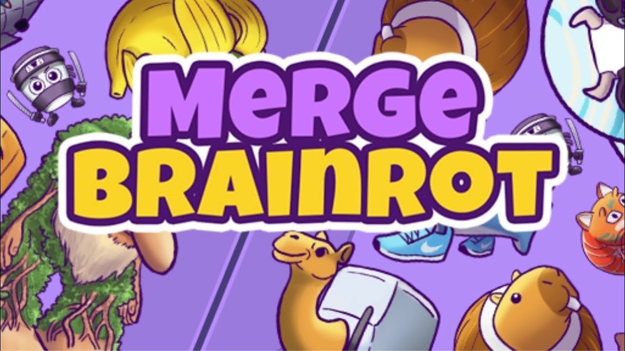 Merge Brainrot Live Gamer #shorts #brainrot