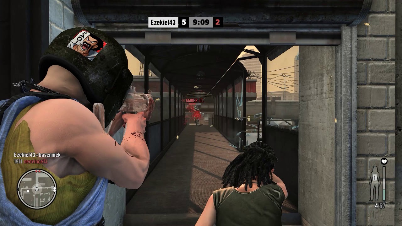 Max Payne 3 multiplayer montage 4