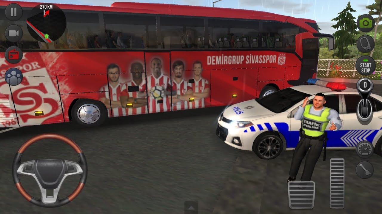I Carried My Team!!! | Bus Simulator : Ultimate Multiplayer! Car Games Android iOS Gameplay