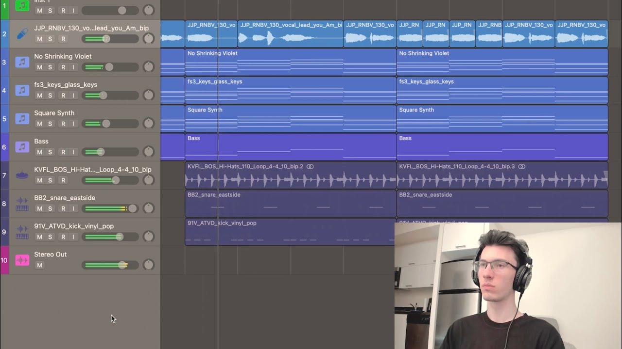 music producer uses insane clickbait