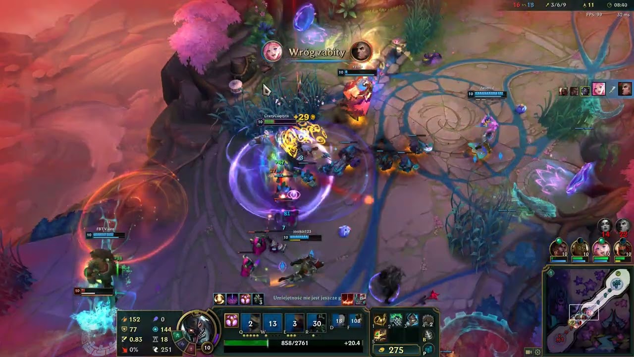 League of Legends – MUNDO W ARAMIE: NIEZNISZCZALNY TANK NIESIE DO WYGRANEJ!