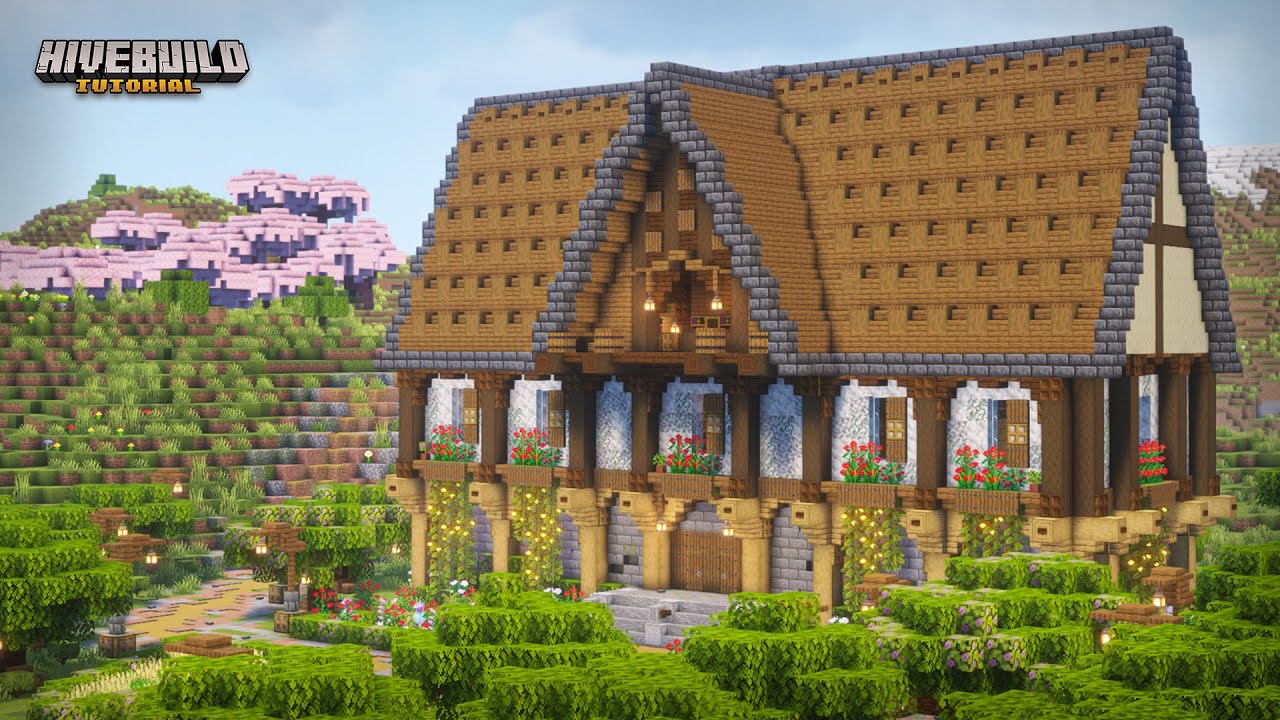 Ultimate Survival House Minecraft Tutorial