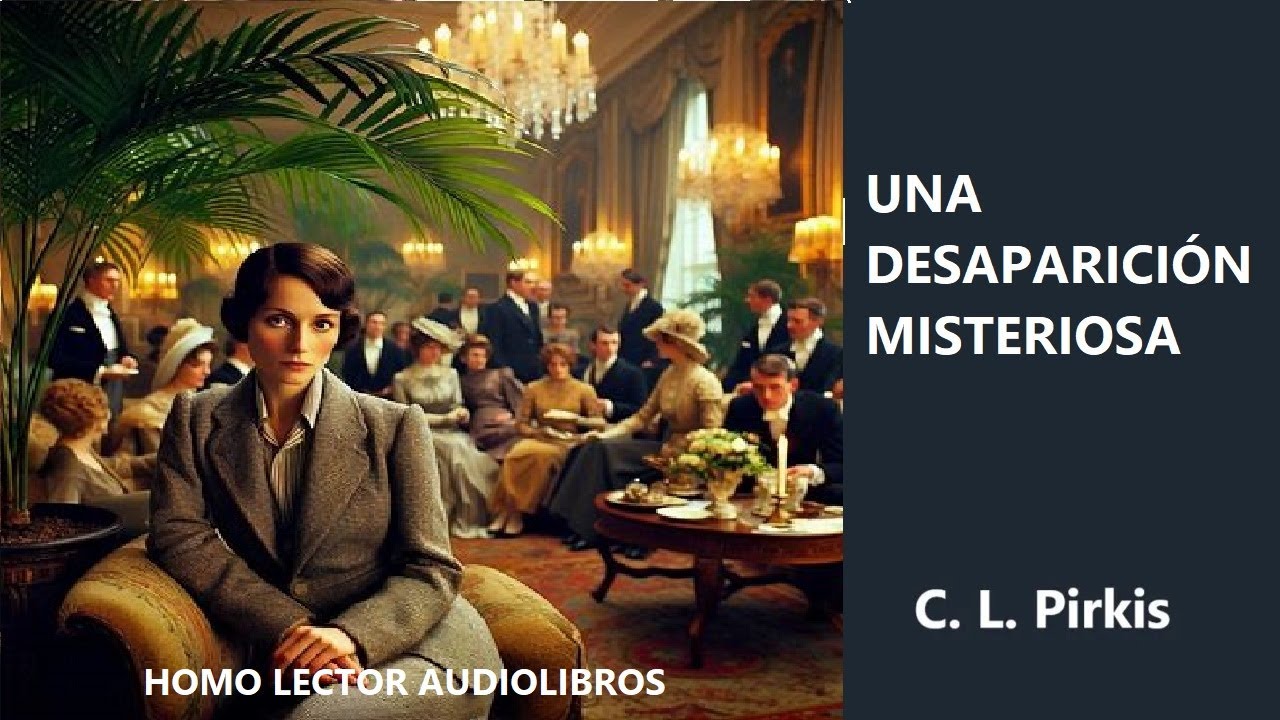 AUDIOLIBRO DE MISTERIO:  UNA DESAPARICIÓN MISTERIOSA - C.L. PIRKIS - (Relato de detectives)