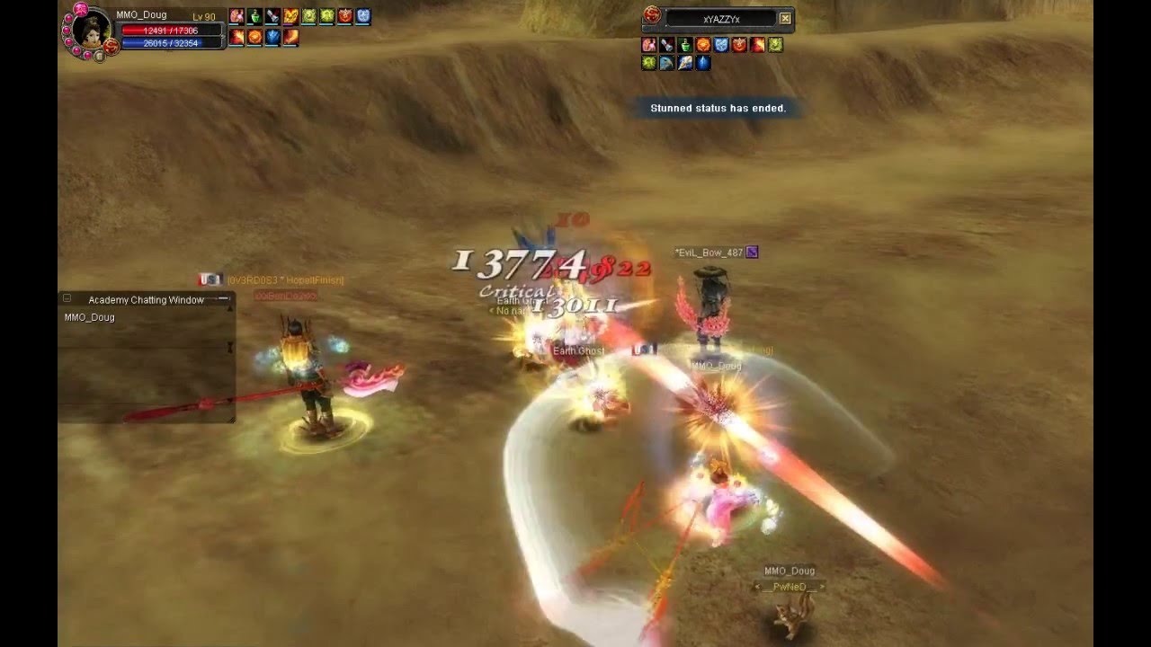 MMO_Doug lvl 90 pvp video. pure int sun spear ff