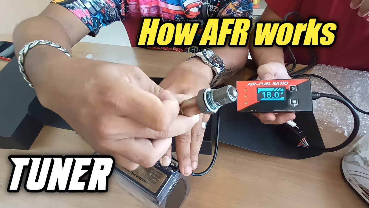 How AFR works usable for tuner Air Fuel ratio (AFR) Pitsbike performance