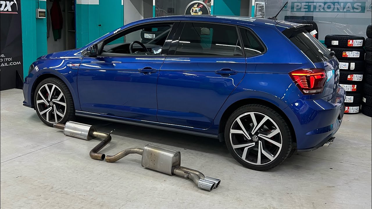 Polo GTI - Inox Car scarico diretto sound