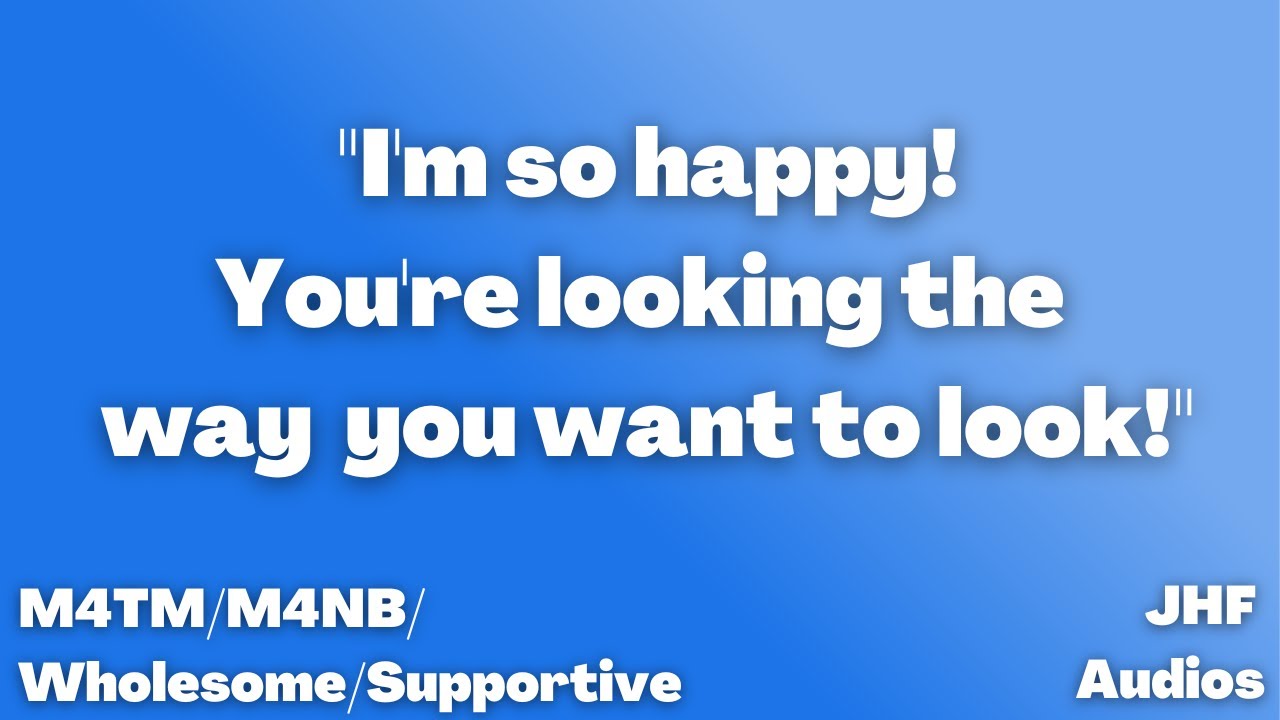 Boyfriend Helps You Put On A Chest Binder For The First Time [ASMR] [M4TM] [M4NB] [Wholesome]