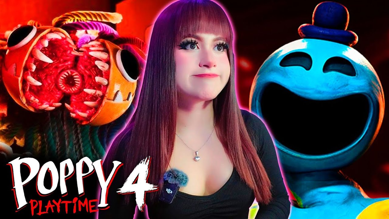 QUÉ MIEDO DA ESTO / POPPY PLAYTIME 4
