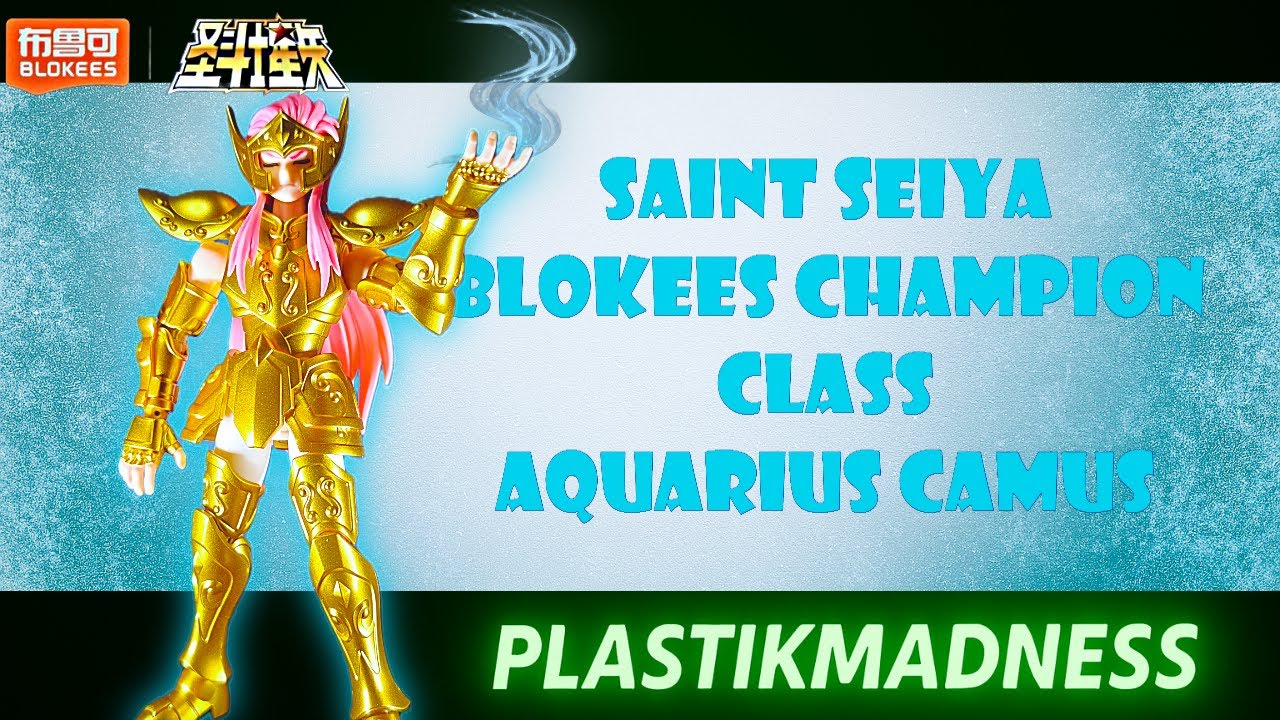 SAINT SEIYA BLOKEES КЛАСС ЧЕМПИОН АКВАРИУС КАМЮ – ВЛАСТЕЛИН ВЕЧНОГО ЛЬДА