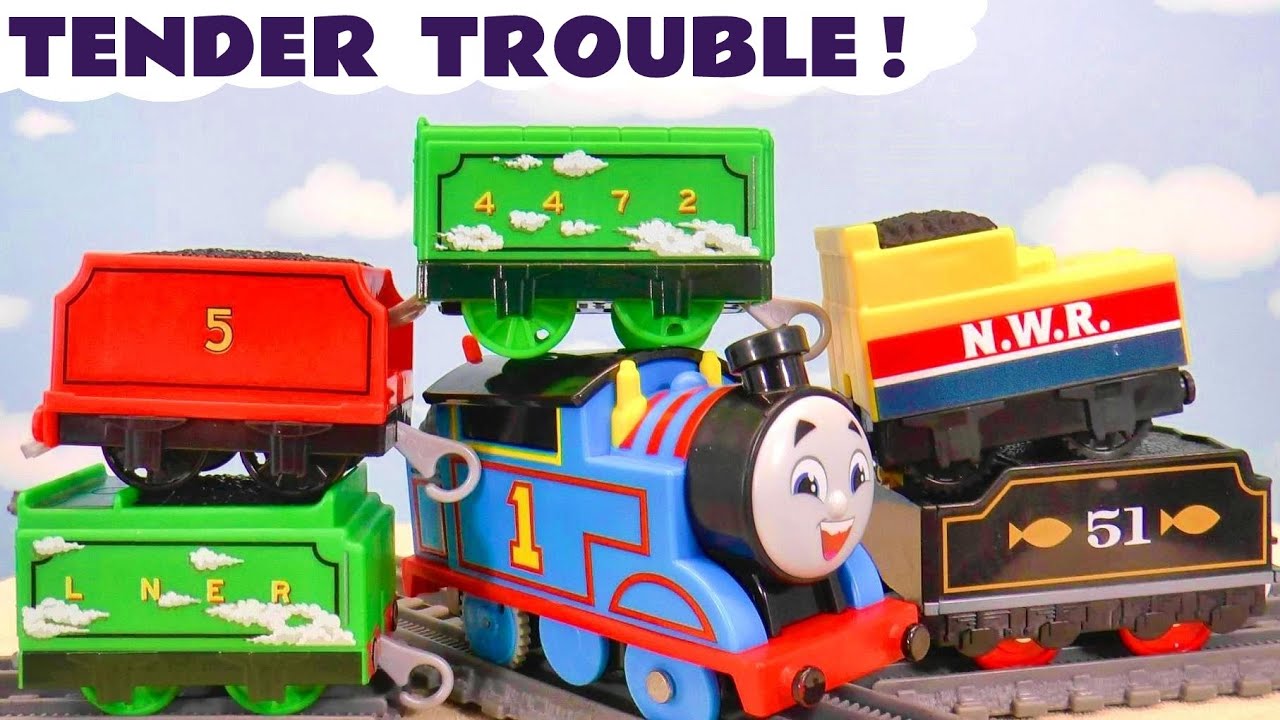 Tender Trouble Toy Train Stories with All Engines Go Trains