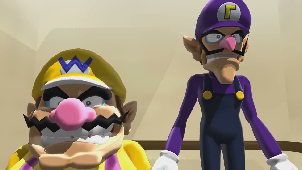 Wario and Waluigi's Elevator Trouble (MMD)