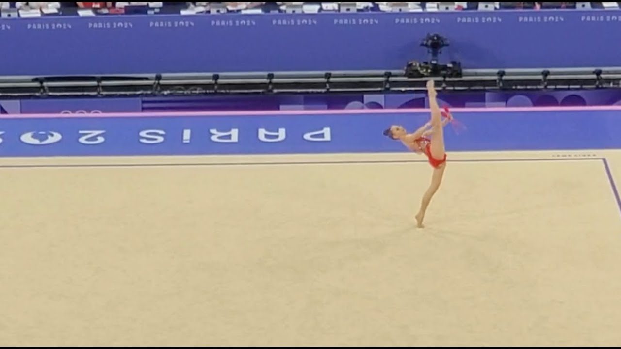 Paris Olympics: Boryana Kaleyn - Clubs AA Final