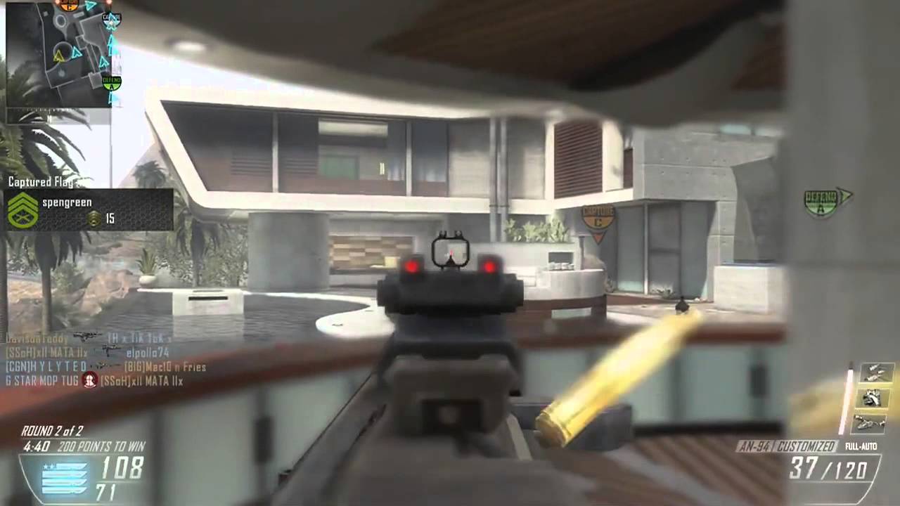 Black Ops 2: 130-3 Domination On Raid w/Swarm & Dogs!