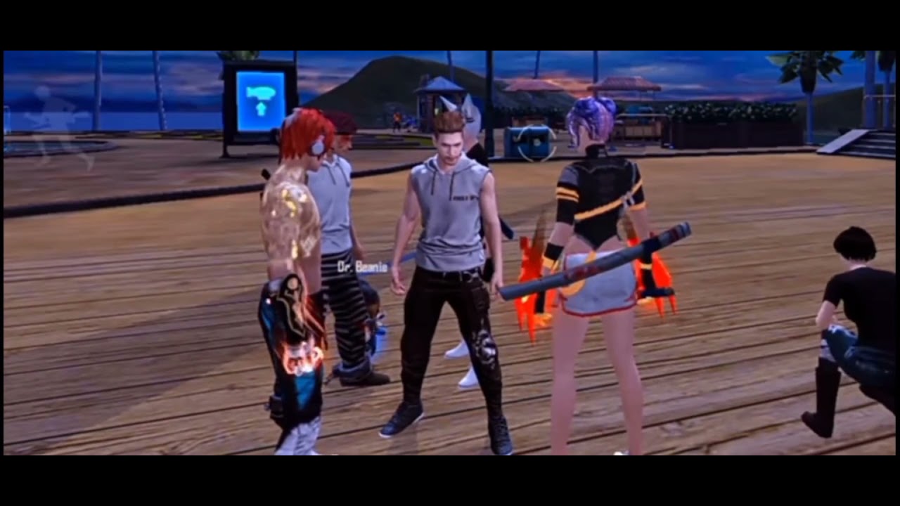 prank ff di training nyamar jadi bot