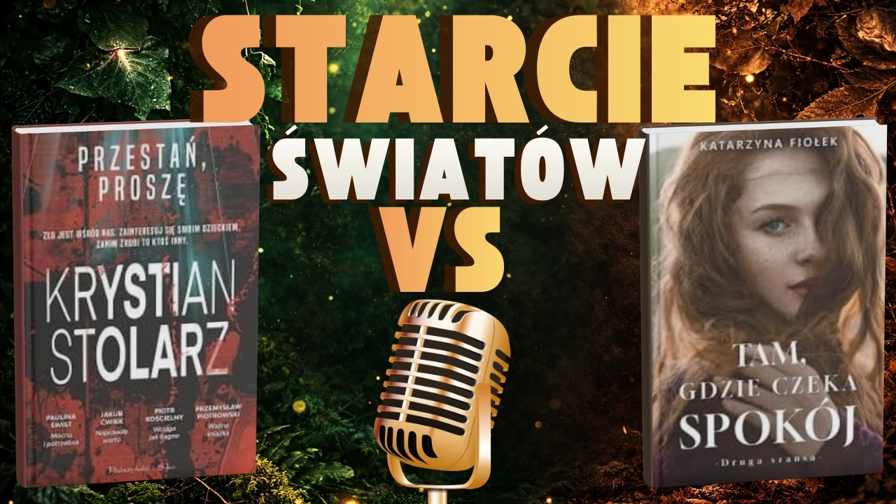 Z dwóch światów | Miłość, która koi i historia, która boli | Poleca z_ksiazka_po_sluzbie