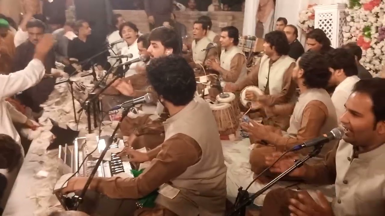 Qawali Mehfil Maza Pir Muhammad Sadiq r.a #pirsadiqsahib #peersadiqsarkar #qawali #murshadpak