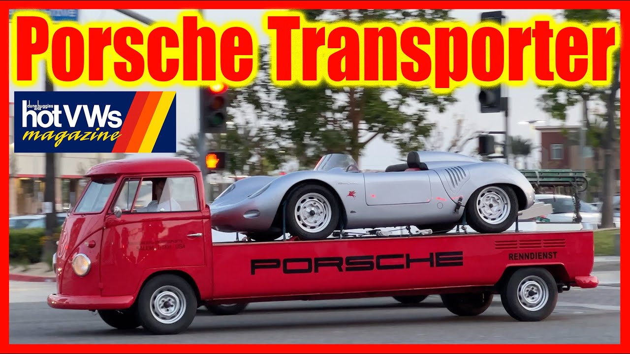 VW Single Cab Extended Porsche Transporter Hot VWs Magazine.