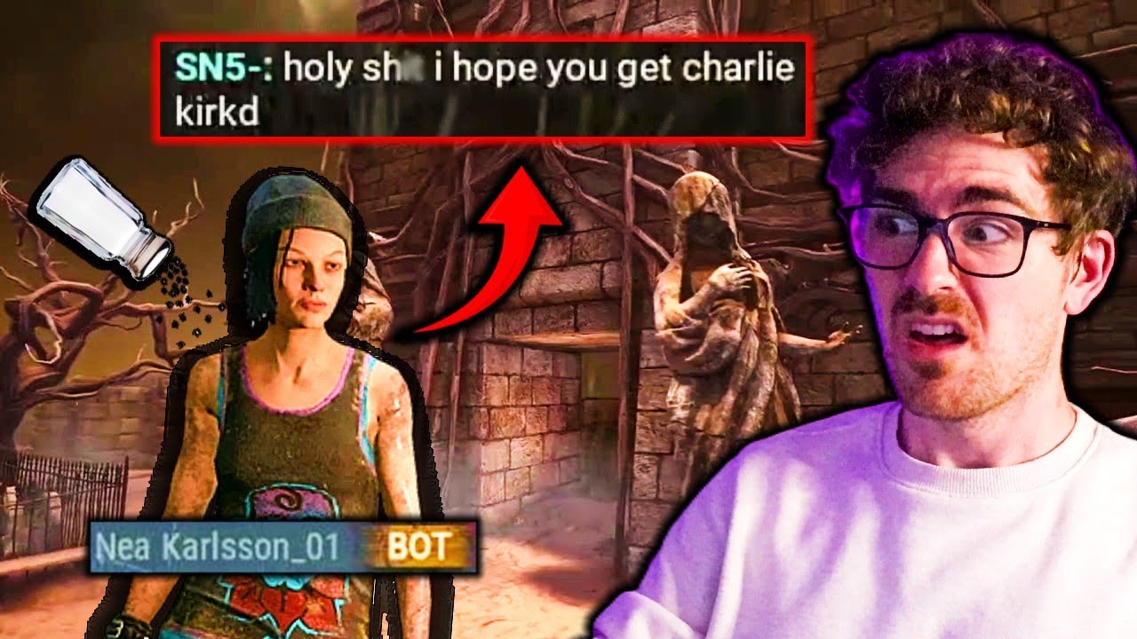 Toxic Nea Rage Quits And Hopes I Get Shot... - Dead By Daylight