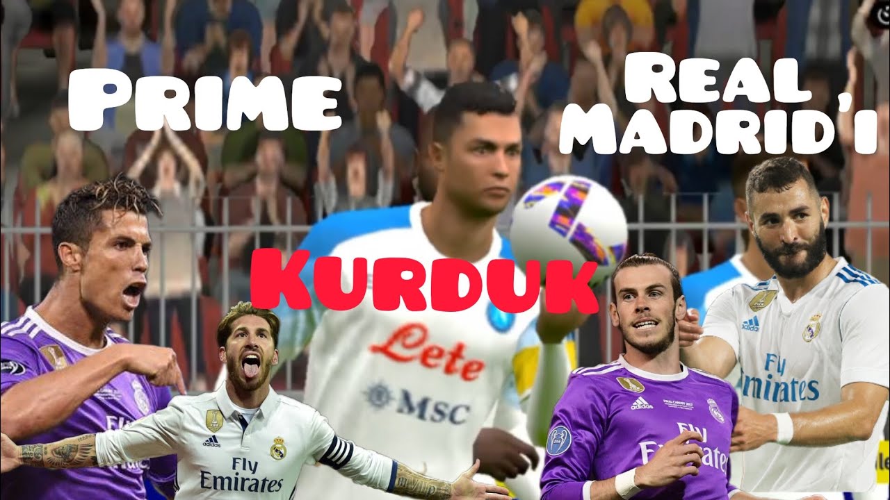 PRİME REAL MADRİD`İ KURDUK | EFOOTBALL