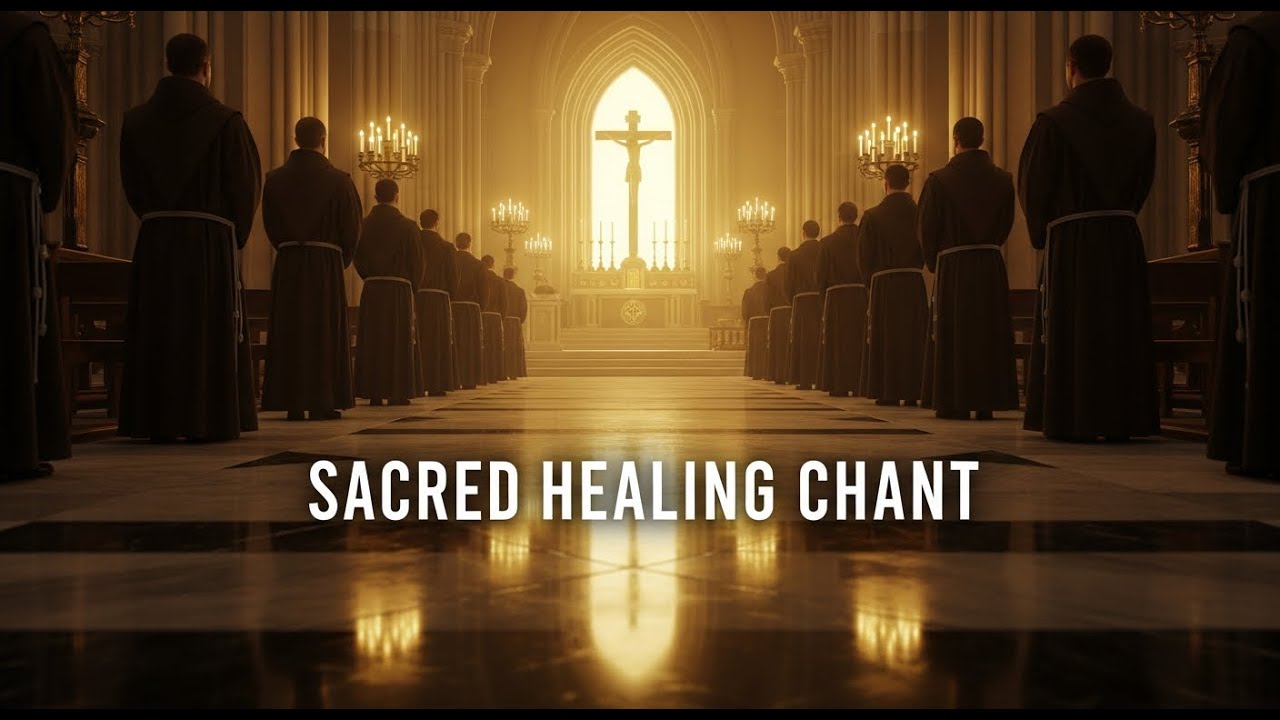 Gregorian Chant in Sacred Eucharistic Adoration | Sacred Healing for Deep Peace