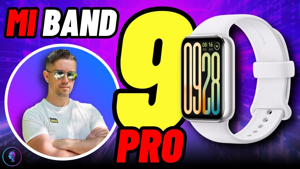 Xiaomi Smart Band 9 Pro - Mi Band 9 w wersji XL? /Recenzja