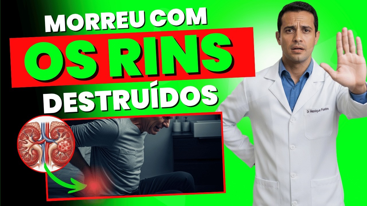Morreu com os Rins Destruídos por Fazer ISSO Todo Dia — E Achava que Estava se Cuidando