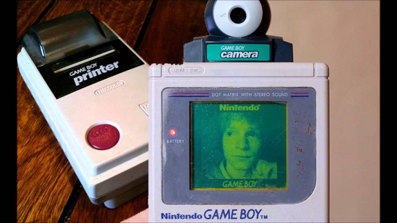 Giant Bomb Presents - Dan`s Game Boy Camera Story