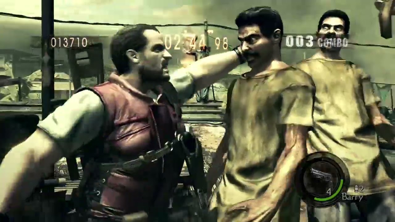 lets play resident evil 5 shall we