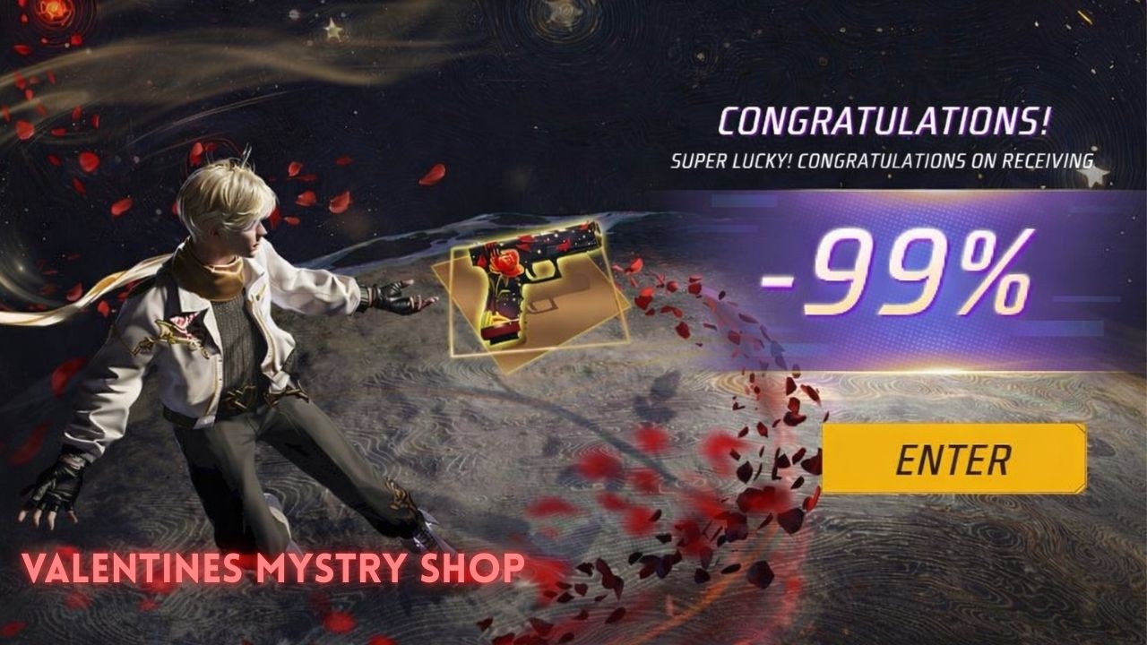 VALENTINES MYSTRY SHOP | FREE FIRE