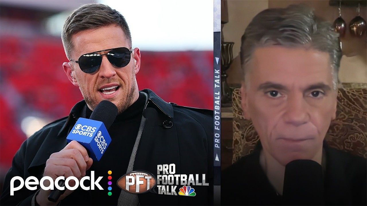 How J.J. Watt signing deal with CBS impacts broadcaster musical chairs | Pro Football Talk