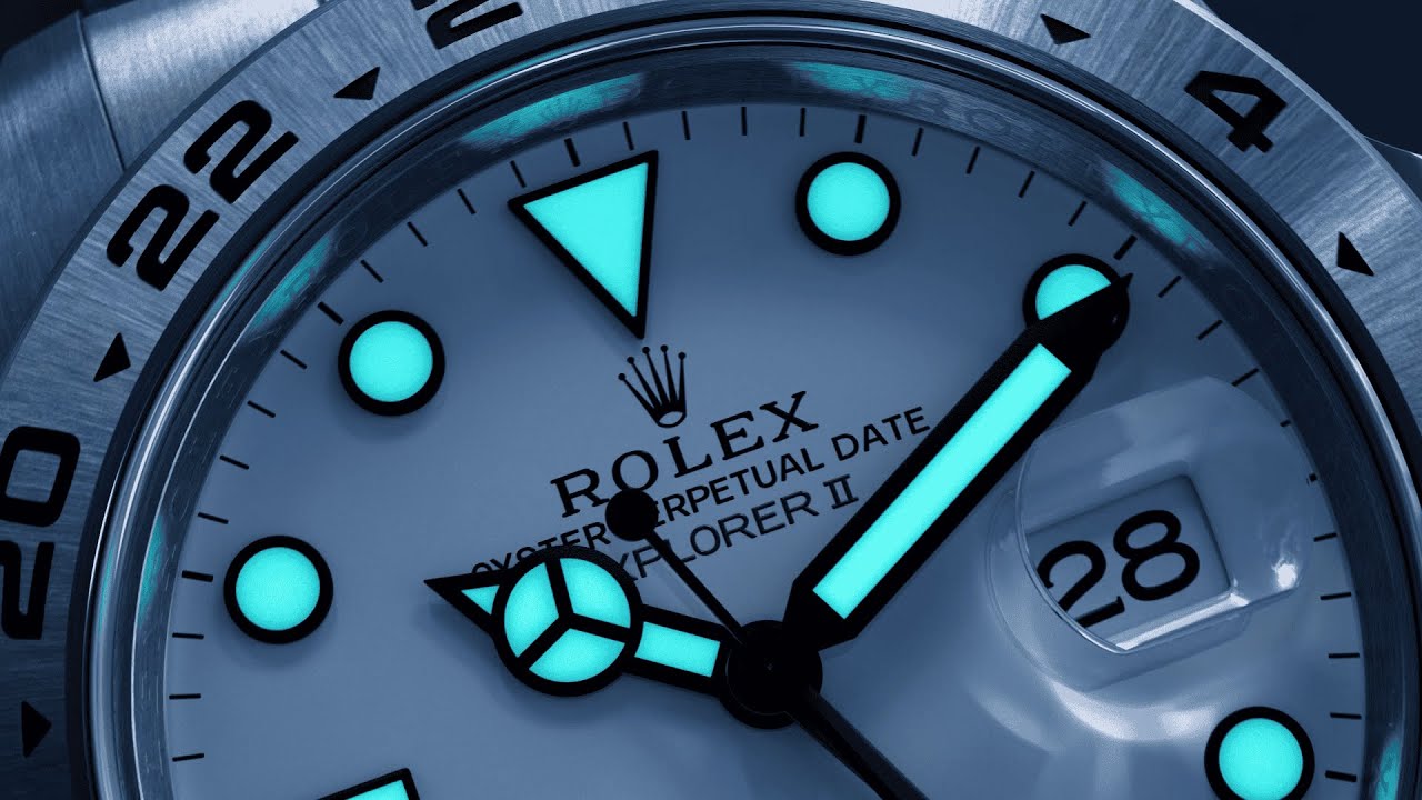 Rolex Explorer II &ndash; Tame the Darkness