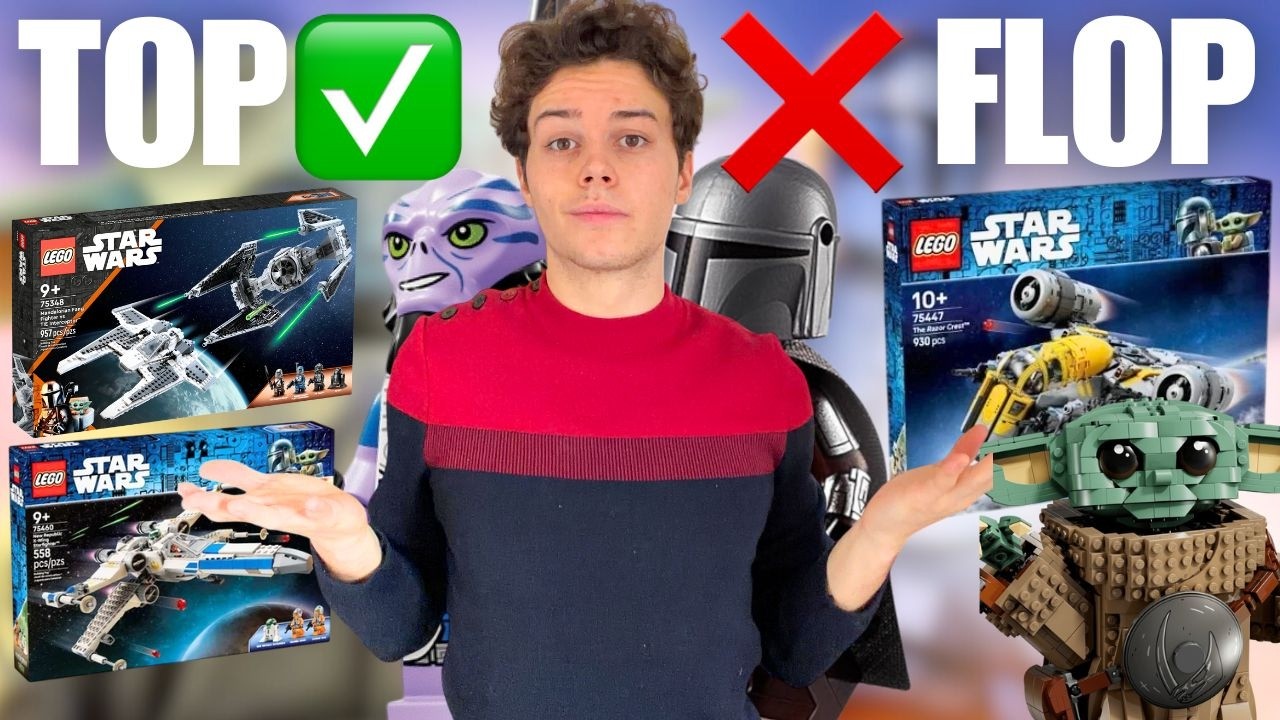 Je Classe TOUS Les SETS LEGO THE MANDALORIAN ! (2019-2026)