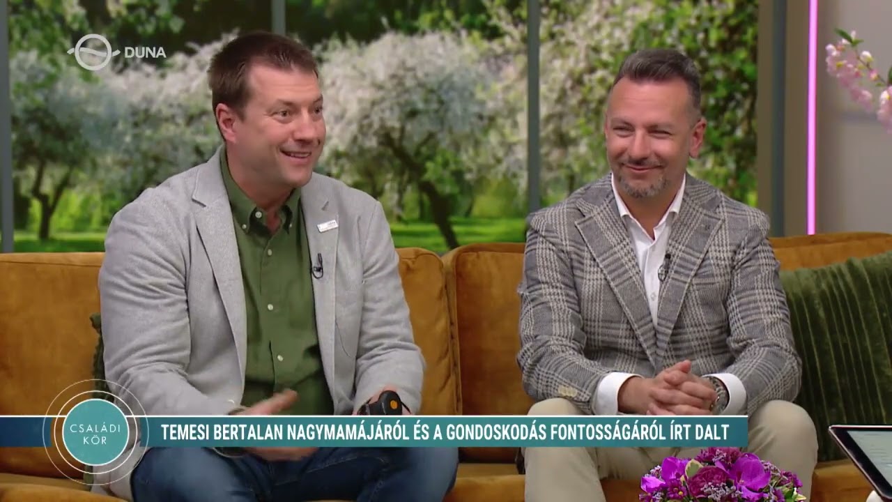 Temesi Bertalan nagymam&aacute;j&aacute;r&oacute;l &eacute;s a gondoskod&aacute;s fontoss&aacute;g&aacute;r&oacute;l &iacute;rt dalt