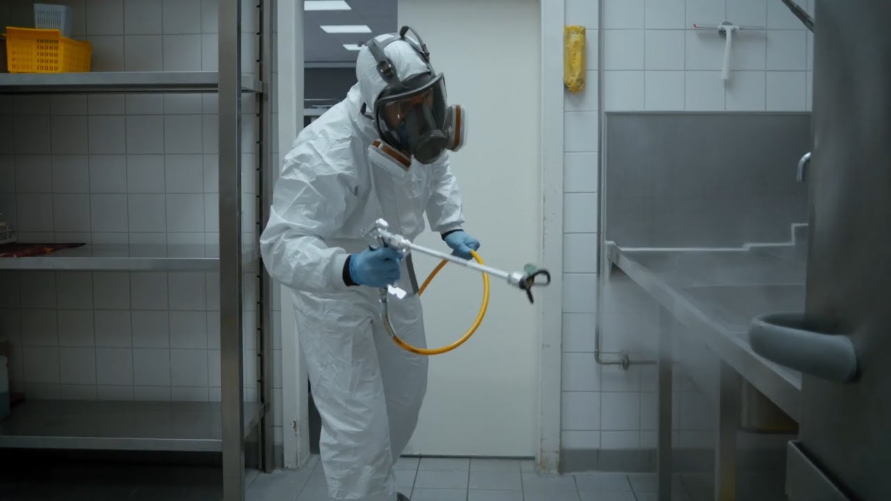 Spray Disinfection of Surfaces | WAGNER