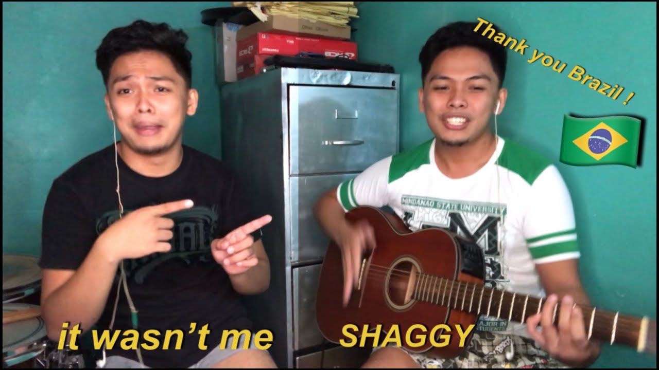 It wasn’t me ~ Shaggy Cover by John Asis