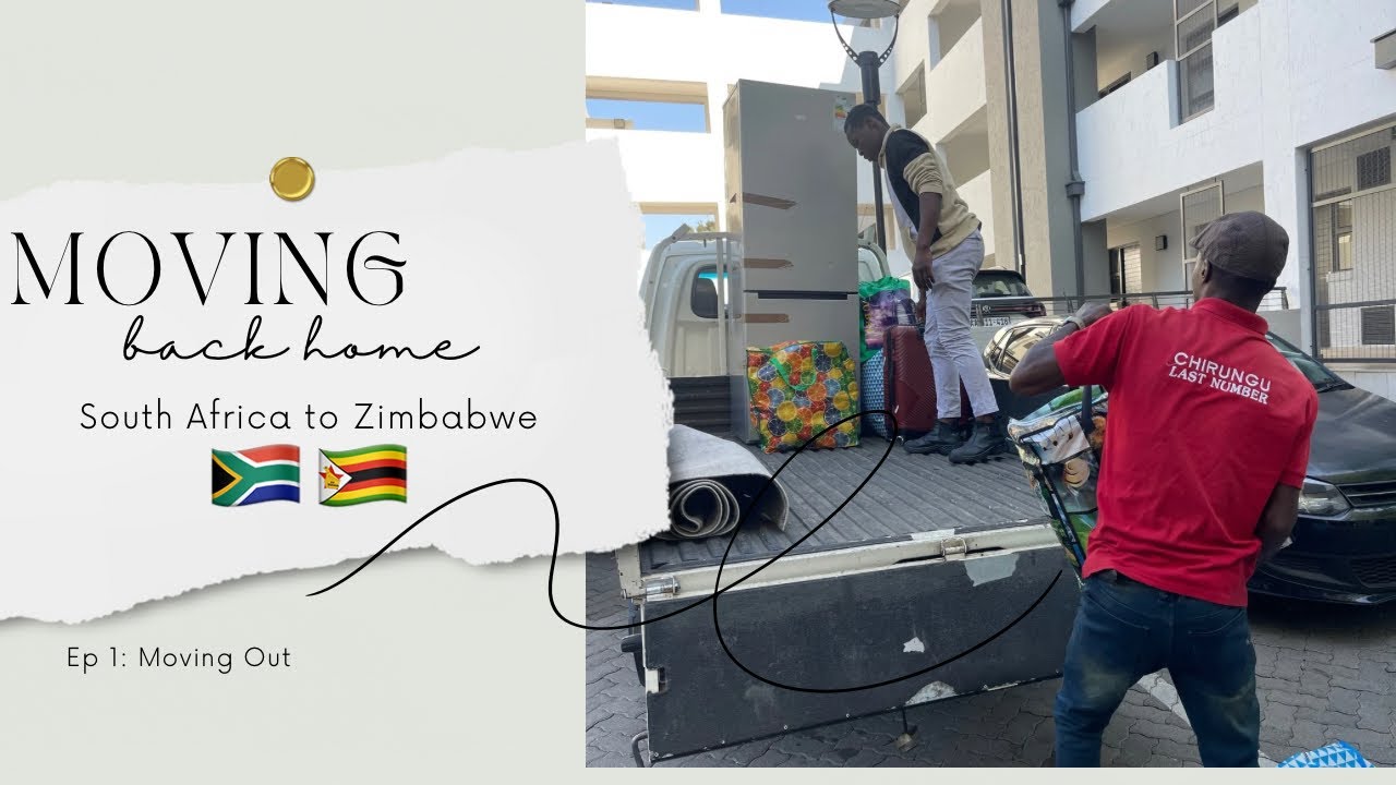 Relocating back to Zimbabwe🇿🇼: Part 1, Moving out, Packing, Decisions Decisions