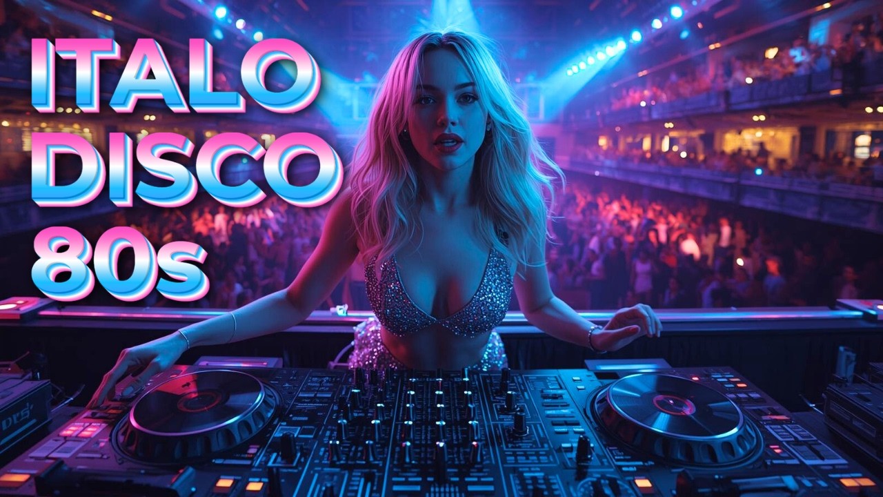 Italo Disco 80s DJ Mix | Greatest Italian Hits & Euro Dance Classics 2025