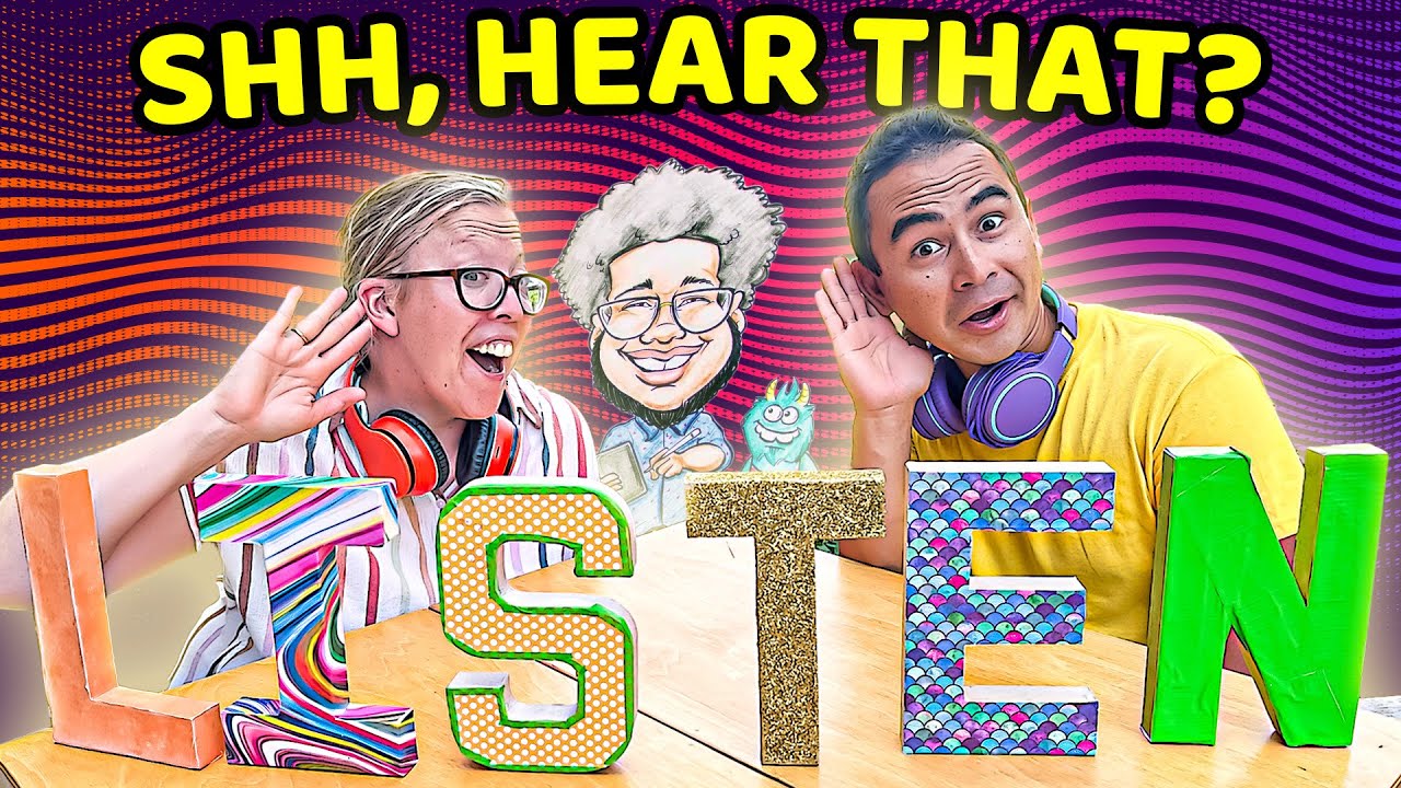 Listen up! | Jesus Spent Time with God | Kids' Club Older
