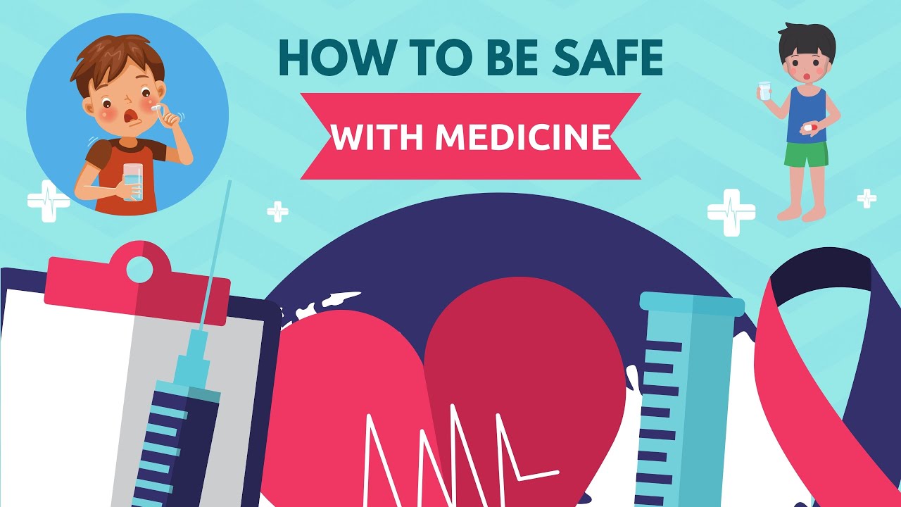 How to Teach Kids Medication Safety Tips