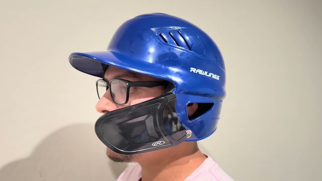 Honest Review of Rawlings Batting Helmet Face Guard