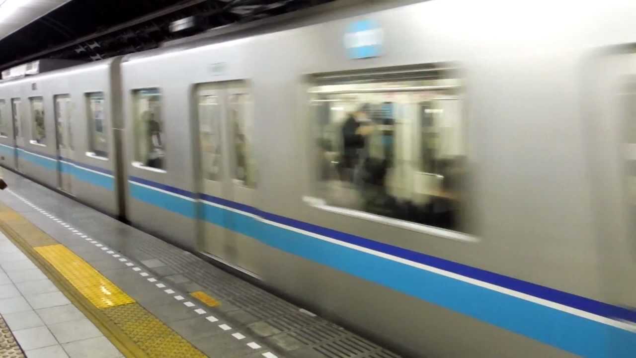 東京メトロ東西線木場駅 Tokyo Metro Tozai Line Kiba Station