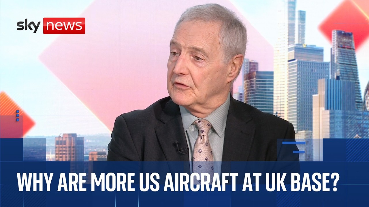 Iran war: Michael Clarke on US aircraft in UK after PM approves 'defensive' US action