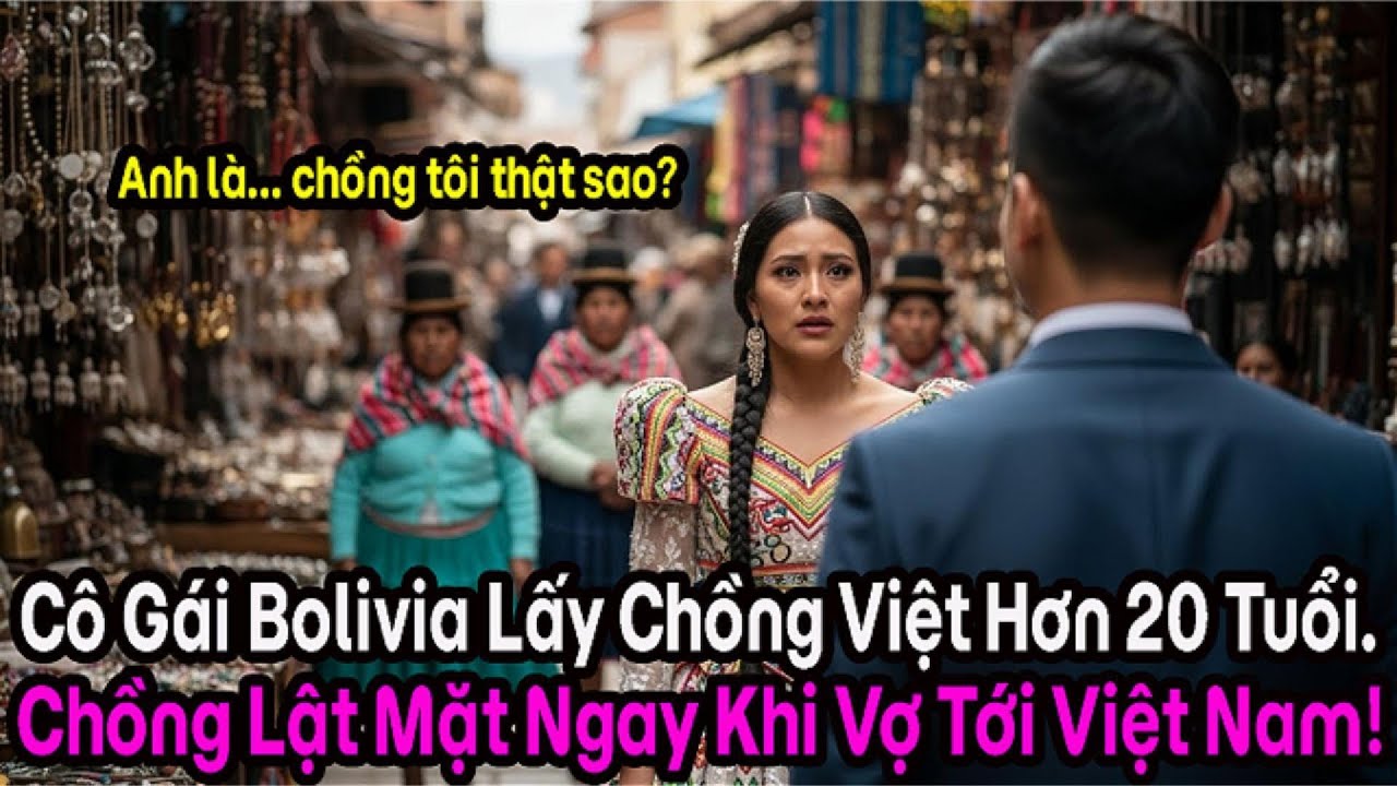 Sốc: Lấy chồng Việt hơn 20 tuổi, cô dâu Bolivia vỡ mộng khi về tới Việt Nam. Sự thật là gì?