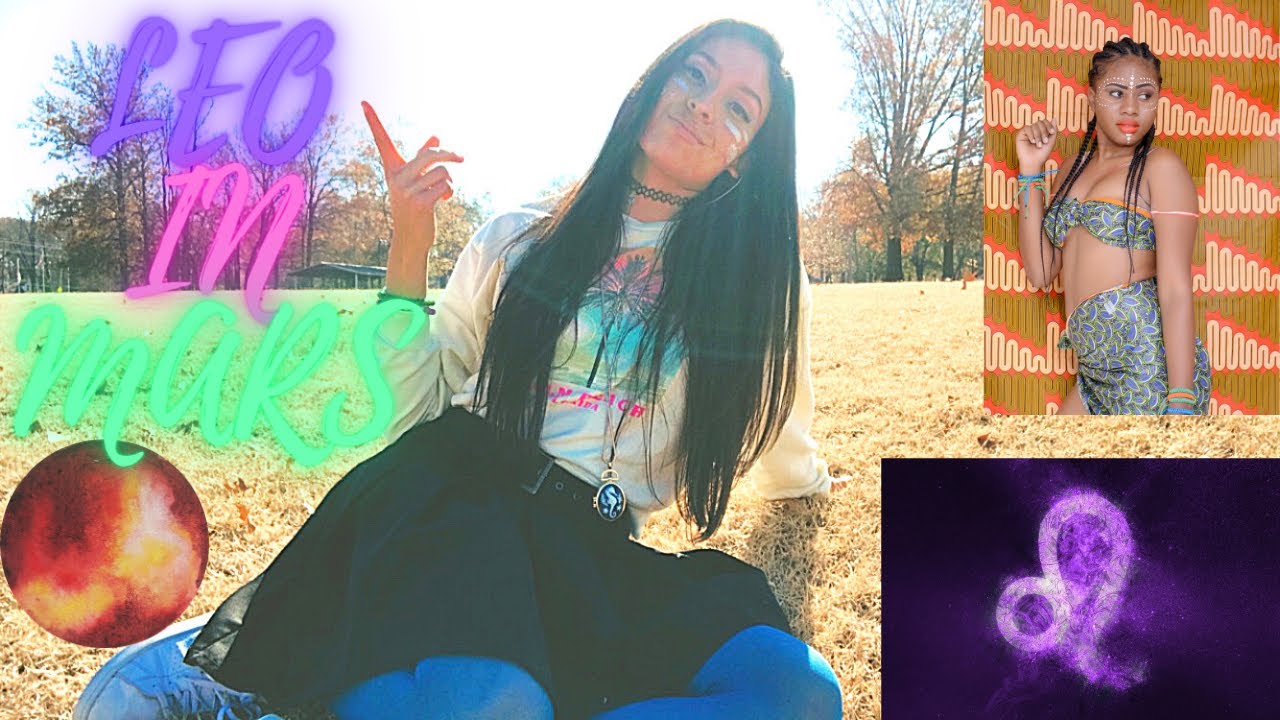 Марс во ЛЬВЕ ♌️ Что означает, когда ваш Марс находится во Льве 🔥👀 Часть 1