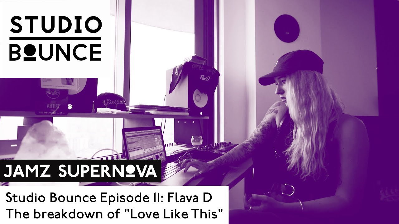 Studio Bounce Episode 11: FLAVA D