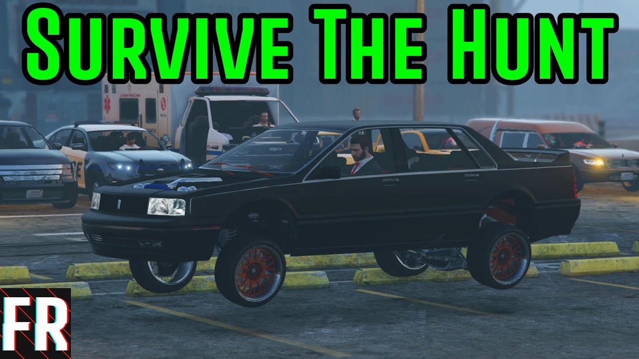 Gta 5 Challenge - Survive The Hunt 13