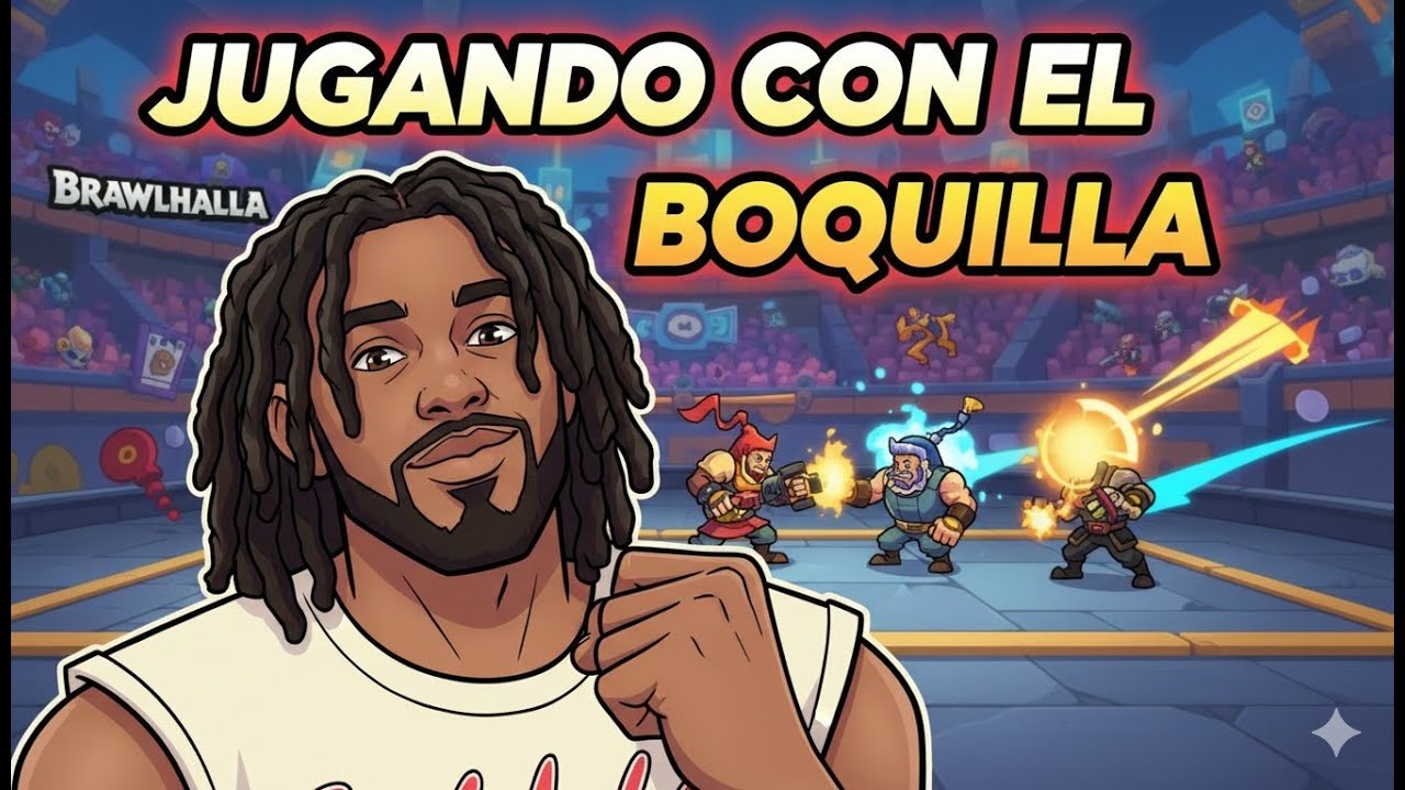 Jugando Brawlhalla @Pepelito08 Con el 